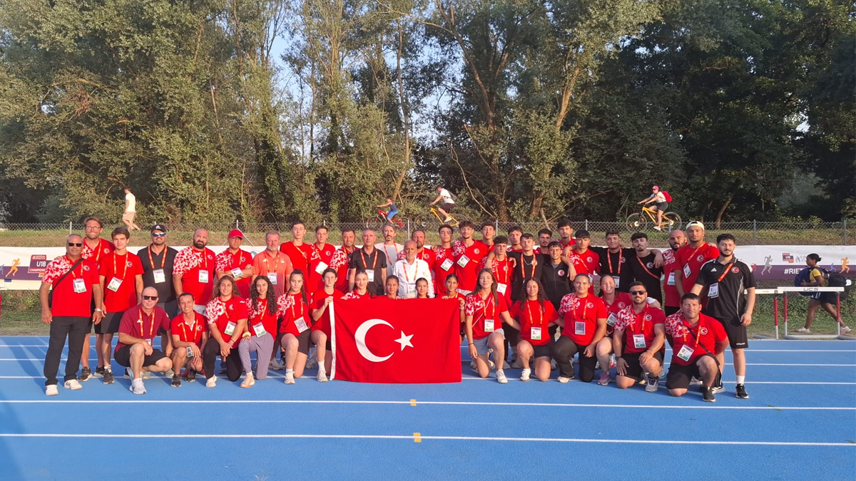 Milli atletlerden Avrupa'da büyük başarı! Türkiye 4 madalyayla döndü