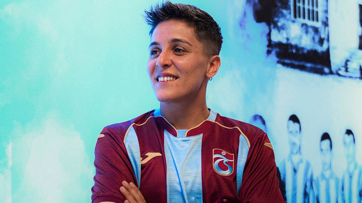 Trabzonspor, Başak İçinözbebek'i transferini duyurdu