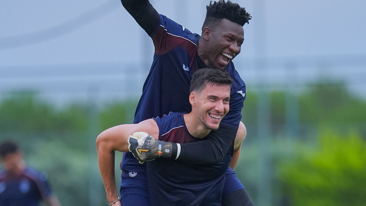 Trabzonspor'da yeni sezon hazırlıkları tam gaz sürüyor