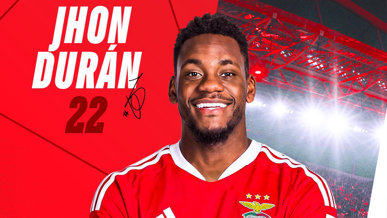 Benfica, Jhon Duran transferini resmen açıkladı!