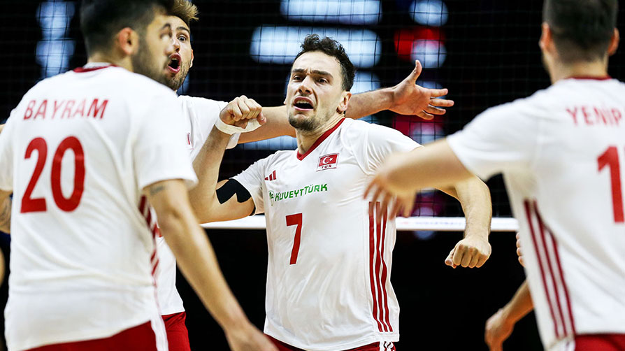 Filenin Efeleri galibiyet peşinde! Çeyrek finalde rakip Slovenya
