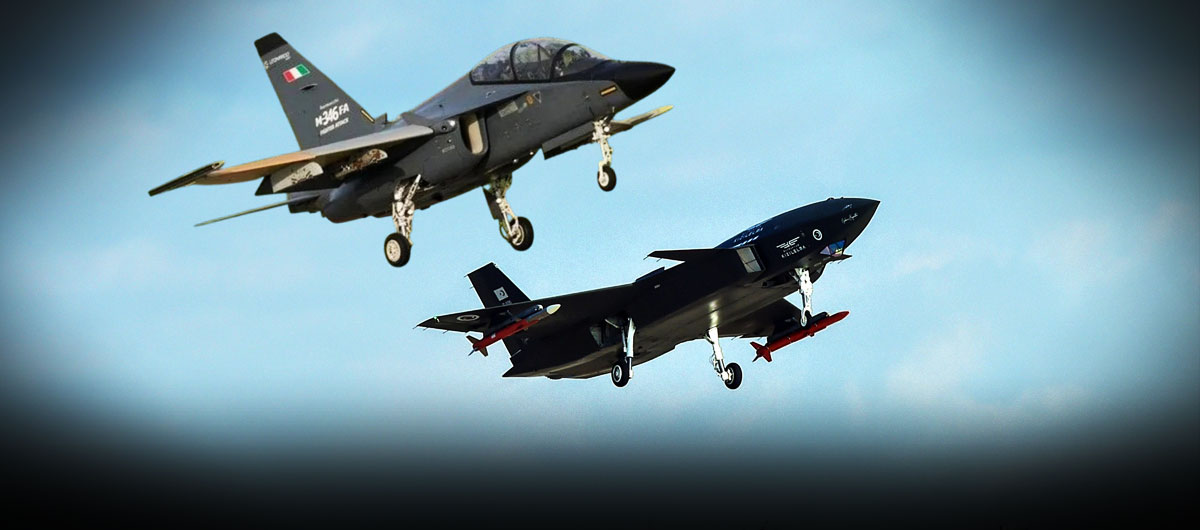 Geleceğin hava savaşı Çorlu'da yazıldı: KIZILELMA ve M-346'dan nefes kesen ortak uçuş