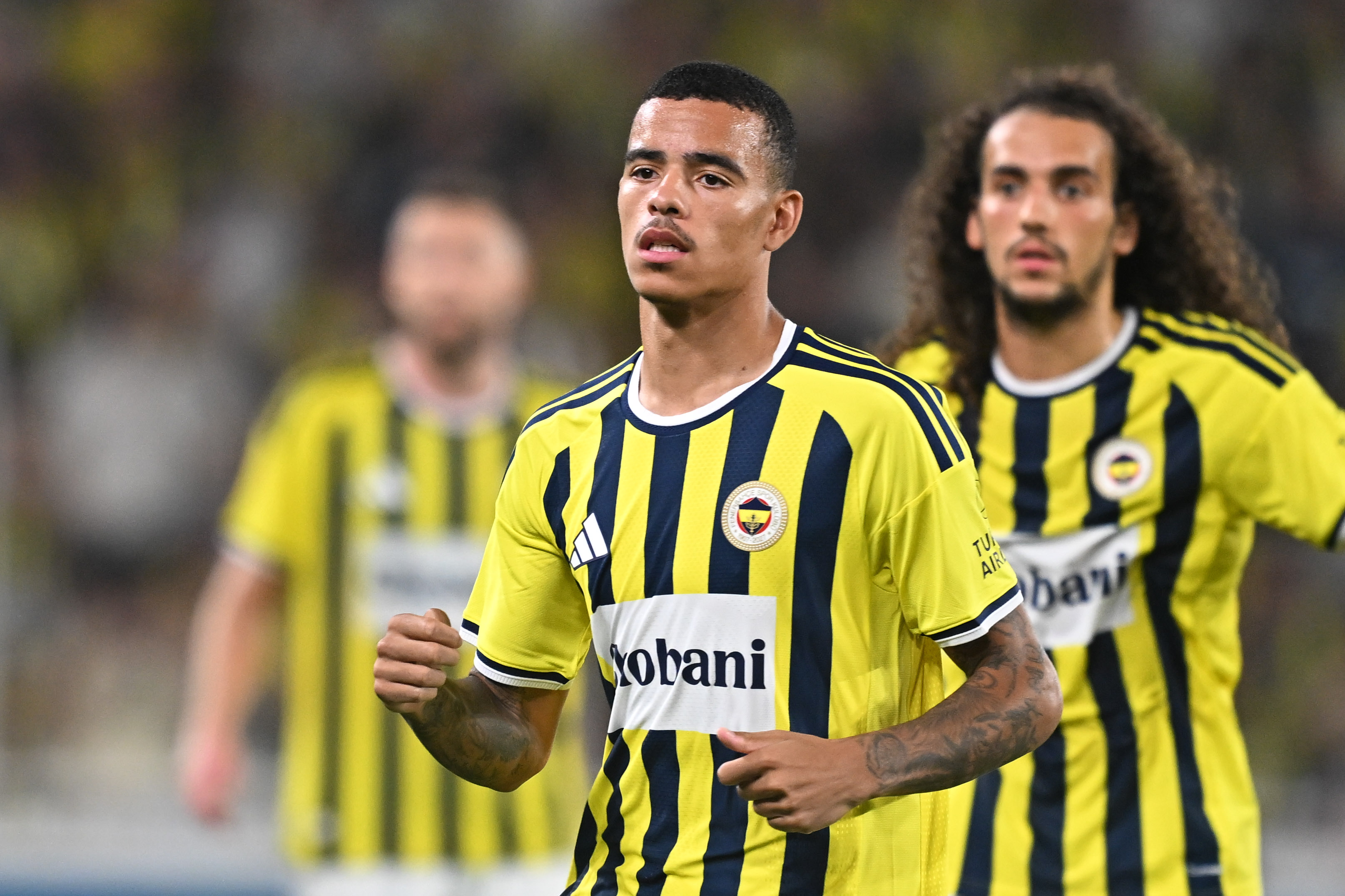 Mason Greenwood, Fenerbahçe formasıyla ilk maçına çıktı