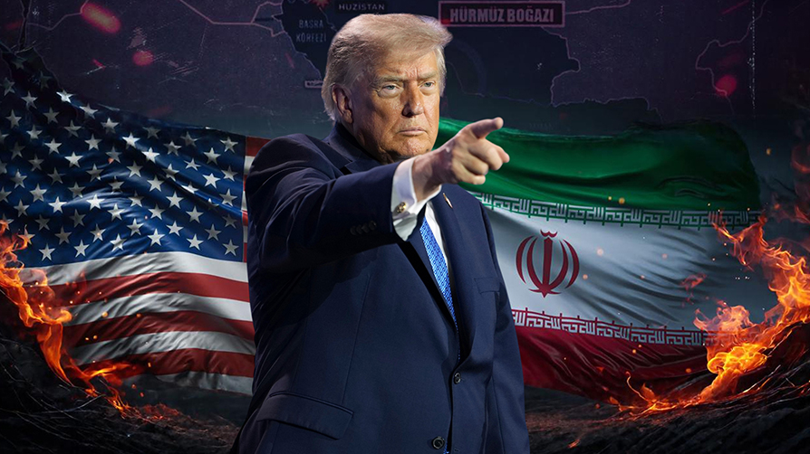 Trump'tan İran'a açık tehdit: Vuracakları o yeri işaret etti
