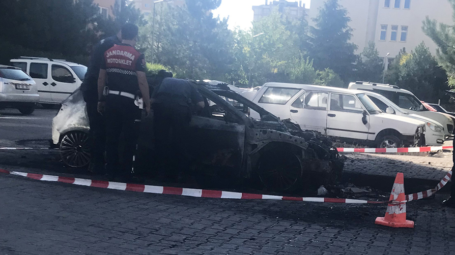 Ankara'da dehşet saçtı! Önce ateşe verdi sonra pompalıyla kurşun yağdırdı