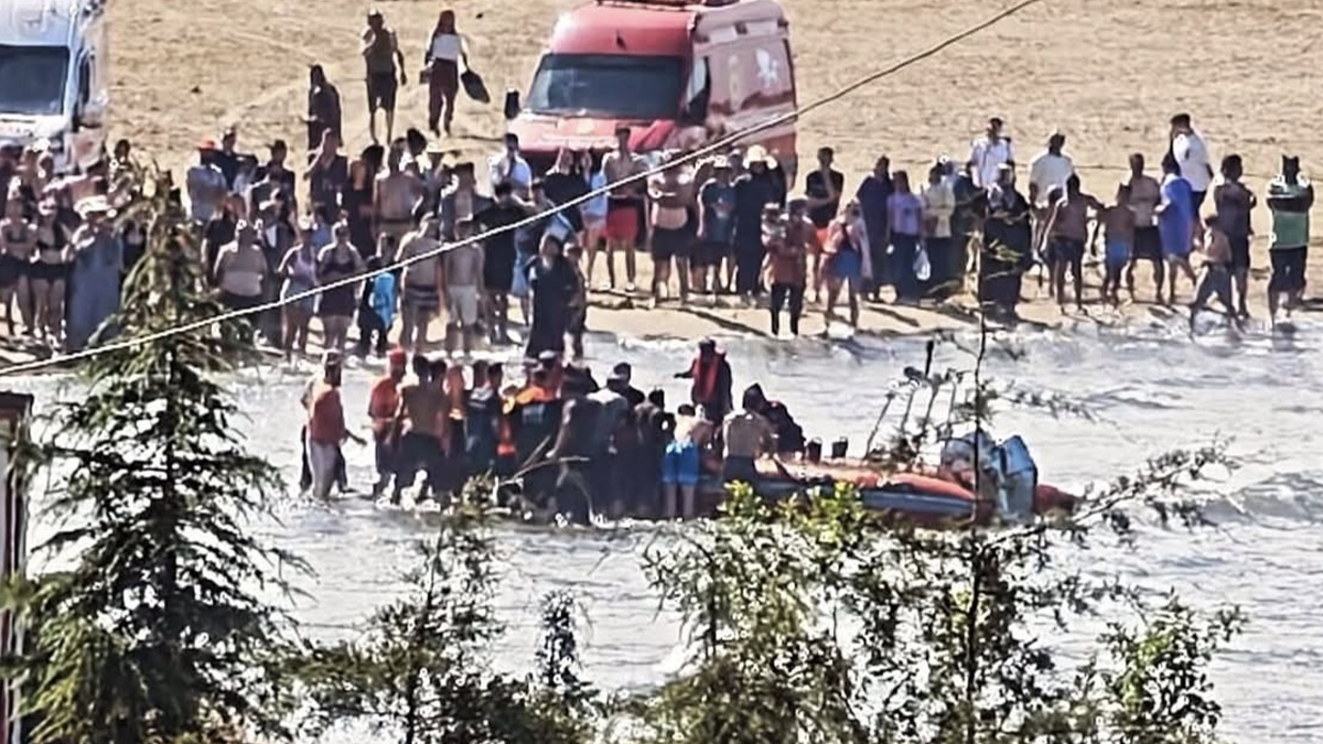 Bulancak sahilinde acı olay! Yardım etmek isterken akıntıya kapıldılar: 1 can kaybı