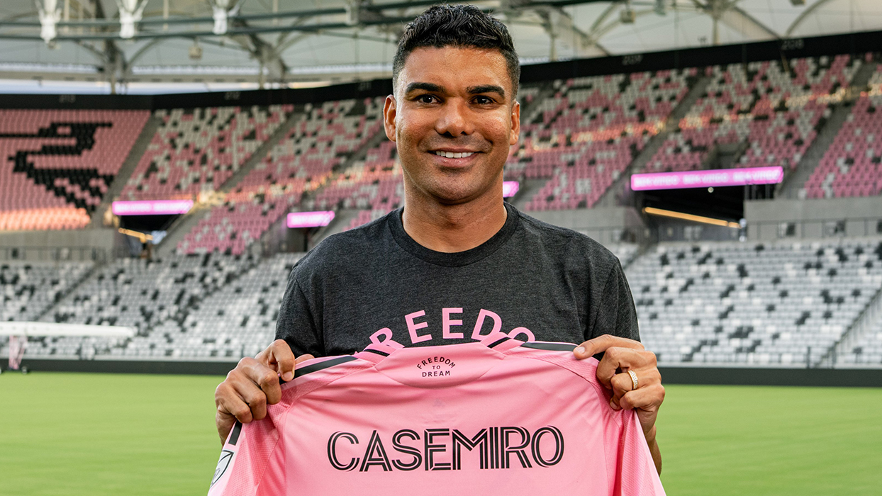 Casemiro'nun yeni adresi Inter Miami