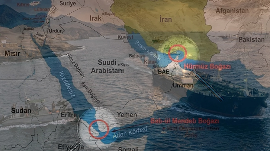 Enerjide yeni boğaz krizi! Babülmendep'te tanker trafiği çöktü