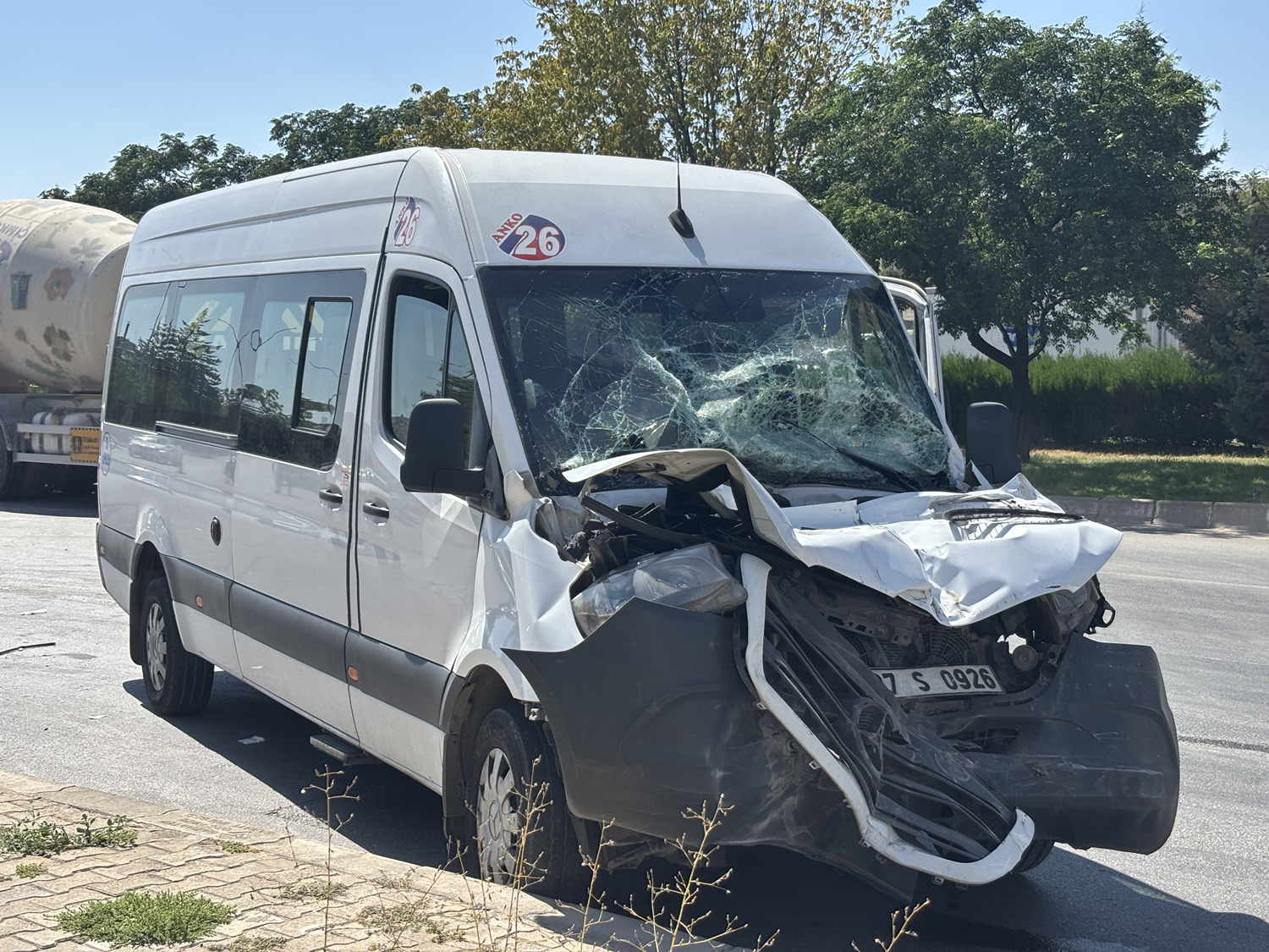 Gaziantep'te feci kaza: 11 kişi yaralandı