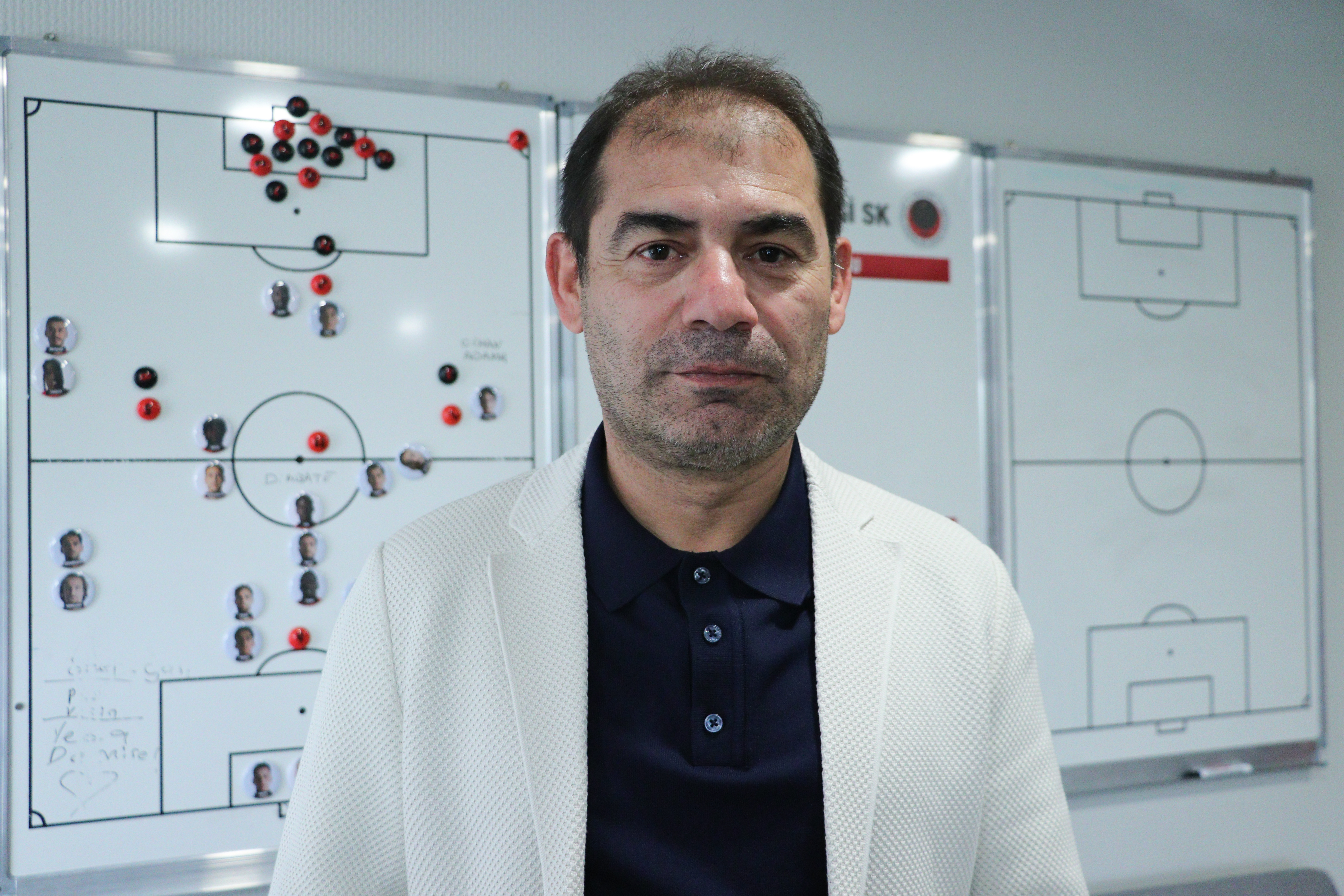 Metin Diyadin'den transfer açıklaması