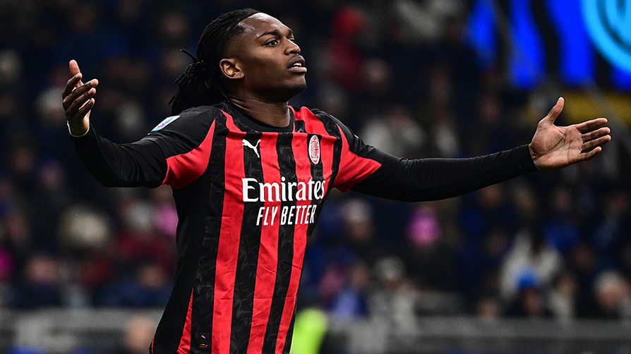 Rafael Leao için dev teklif! Transferde ezeli rakipler karşı karşıya…