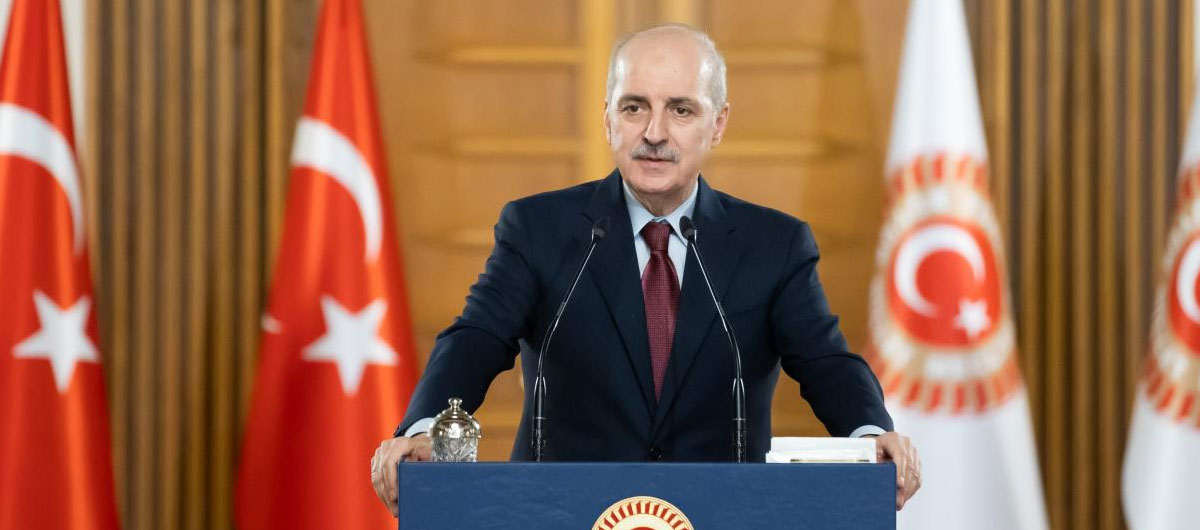 Terörsüz Türkiye hedefi… TBMM Başkanı Kurtulmuş: Süreç yasası geçici ve müstakil yasa olacak