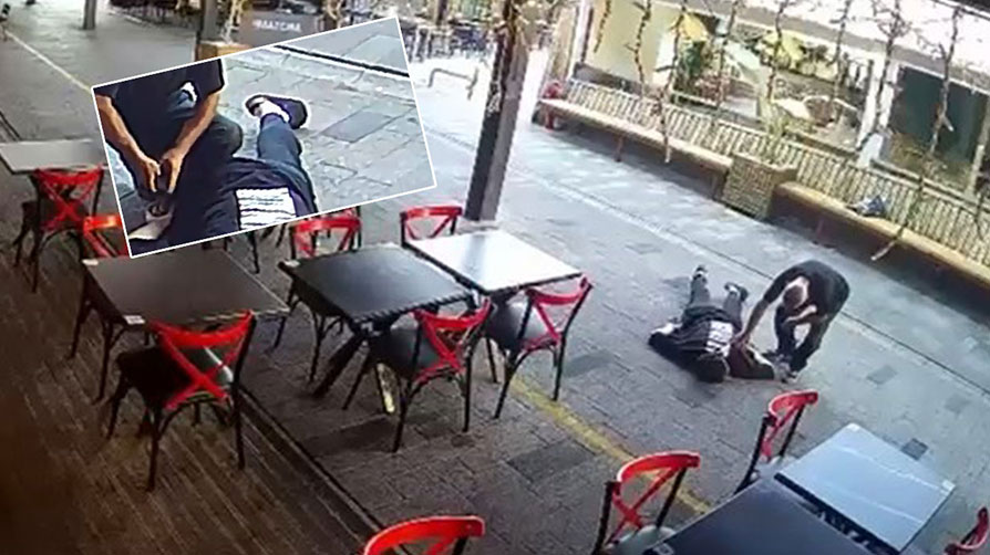 Yok artık dedirten olay! Bayılan gencin cebindeki parayı çaldı