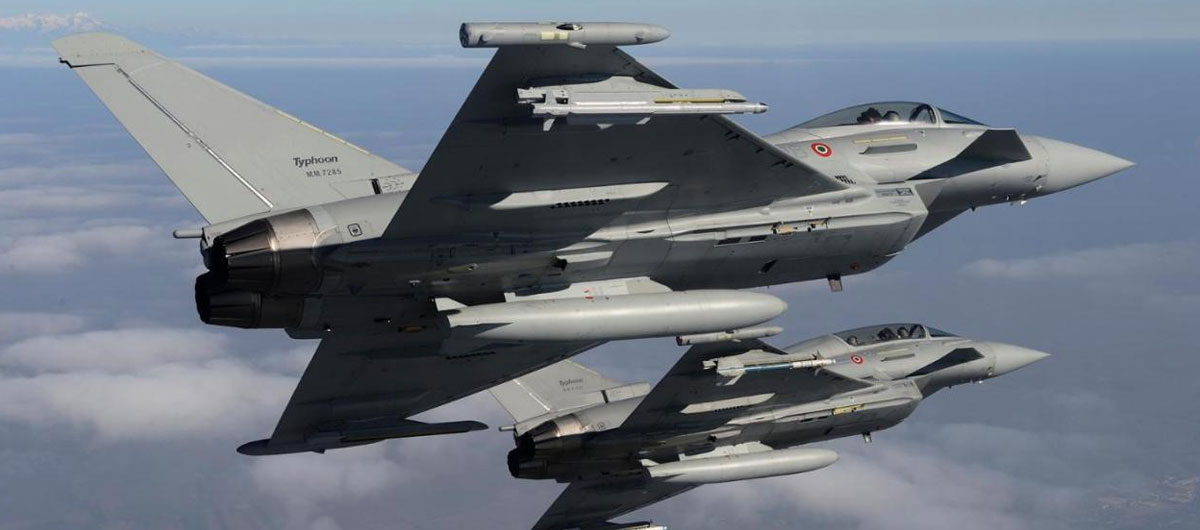Eurofighter jetleri için yeni plan! Türk personel yola çıkıyor