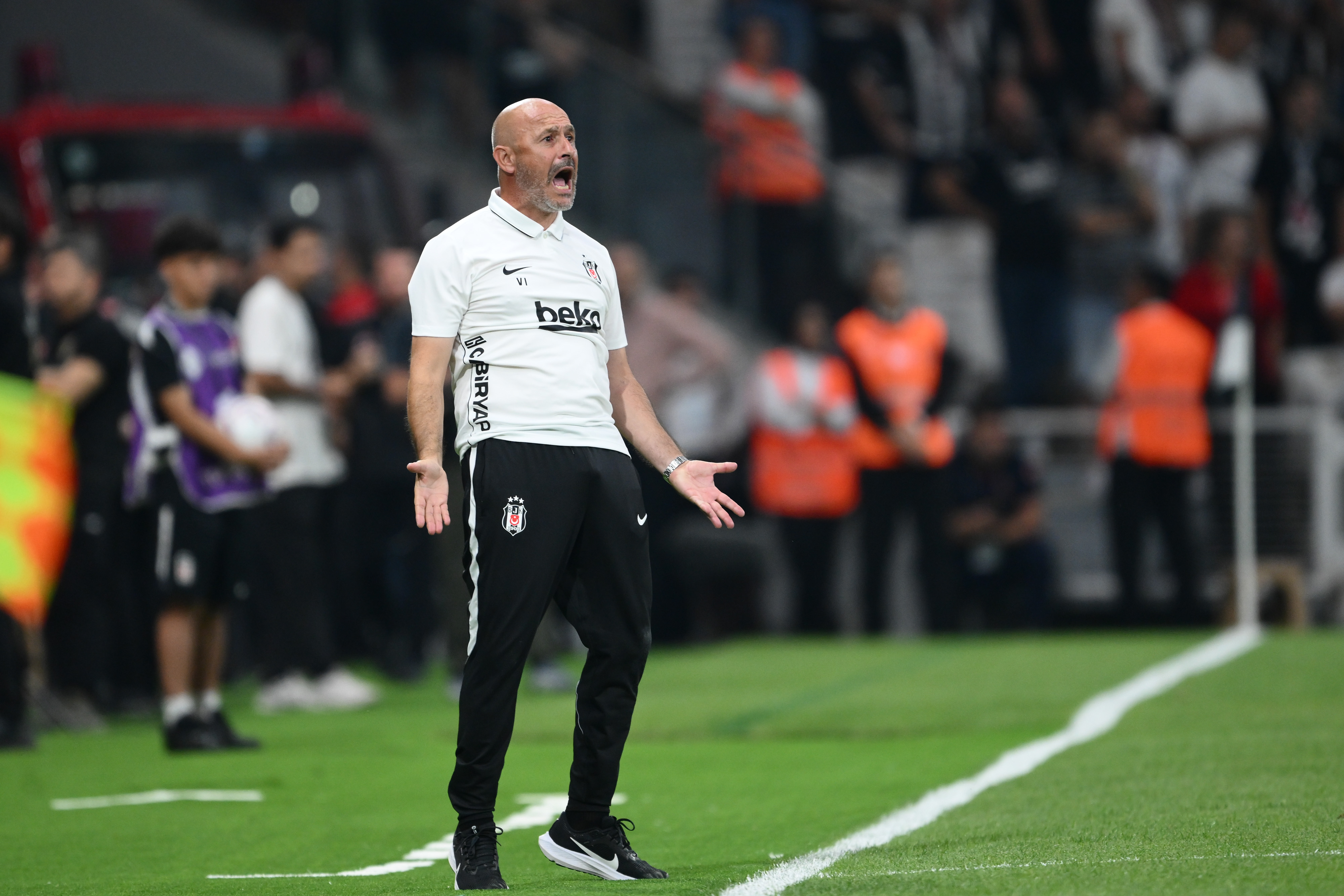 İlk maç ilk galibiyet: Vincenzo Italiano