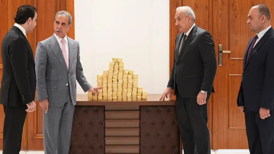 Komşuda dev yolsuzluk operasyonu! Zulaları patlatıldı