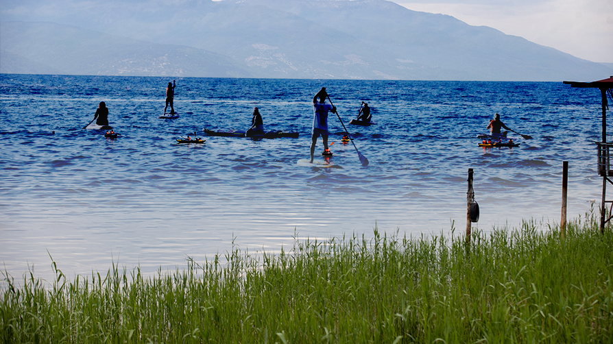 SUP board sevdası kabusa döndü! Sapanca Gölü'nde korku dolu anlar