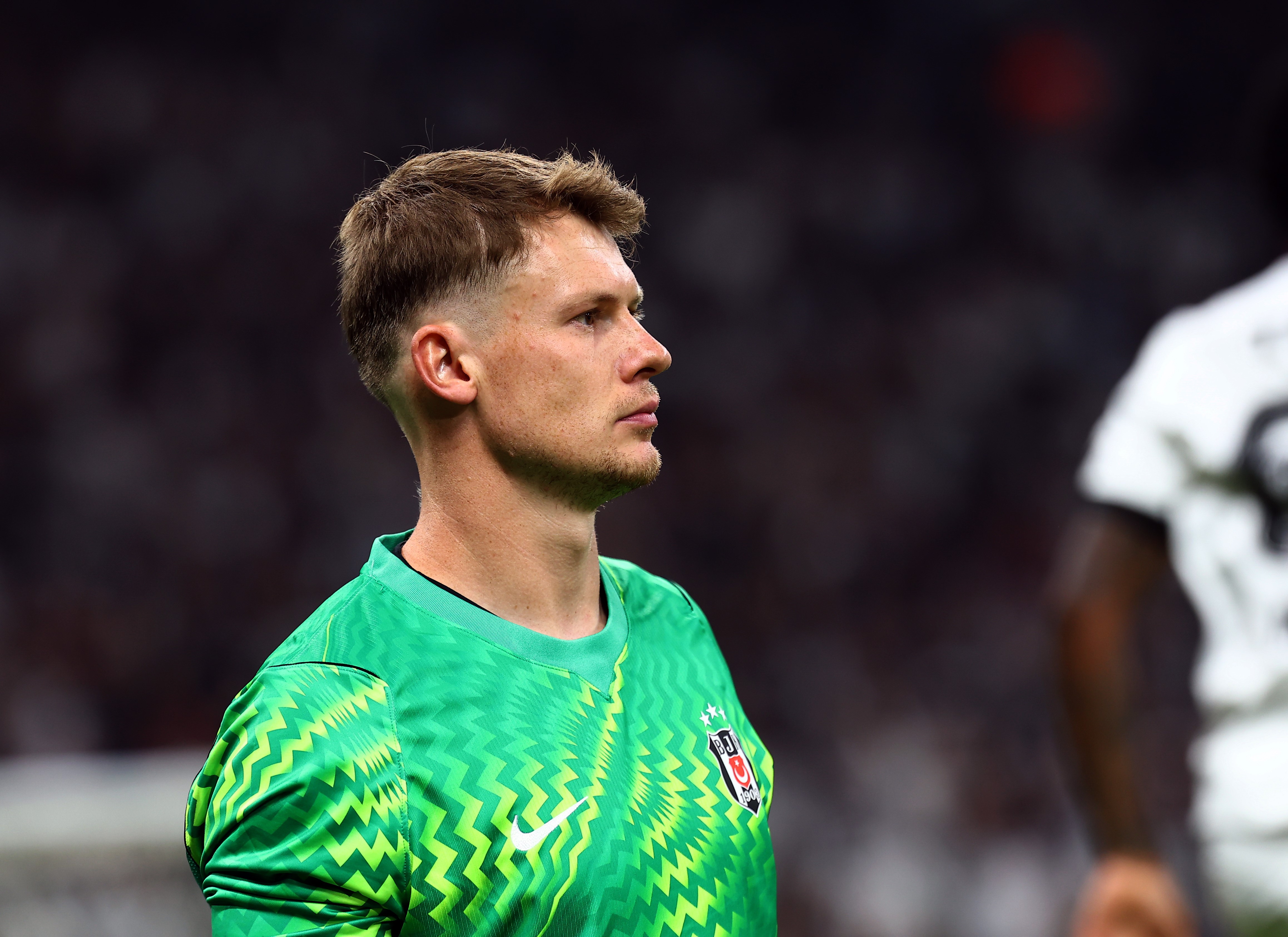 Beşiktaş'ta Nübel'den maçın kurtarışı