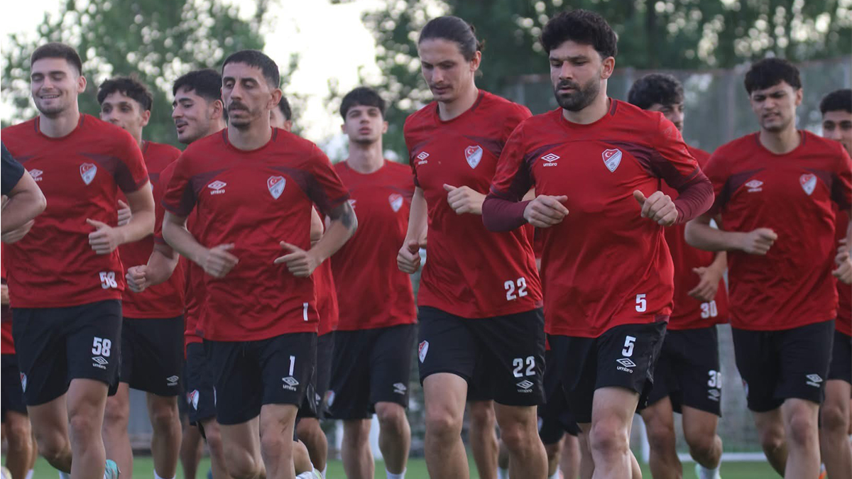 Elazığspor'da 1. etap kampı sona erdi
