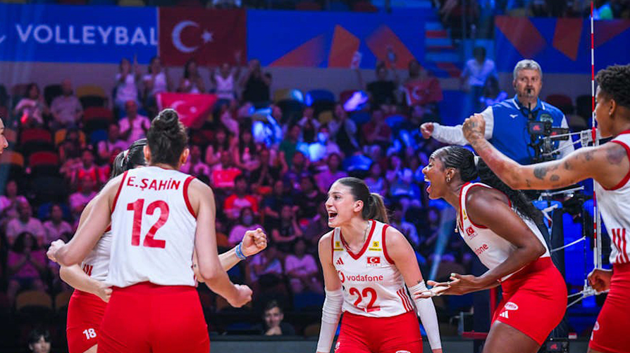 Filenin Sultanları final için sahaya çıkıyor! Rakip ev sahibi Çin