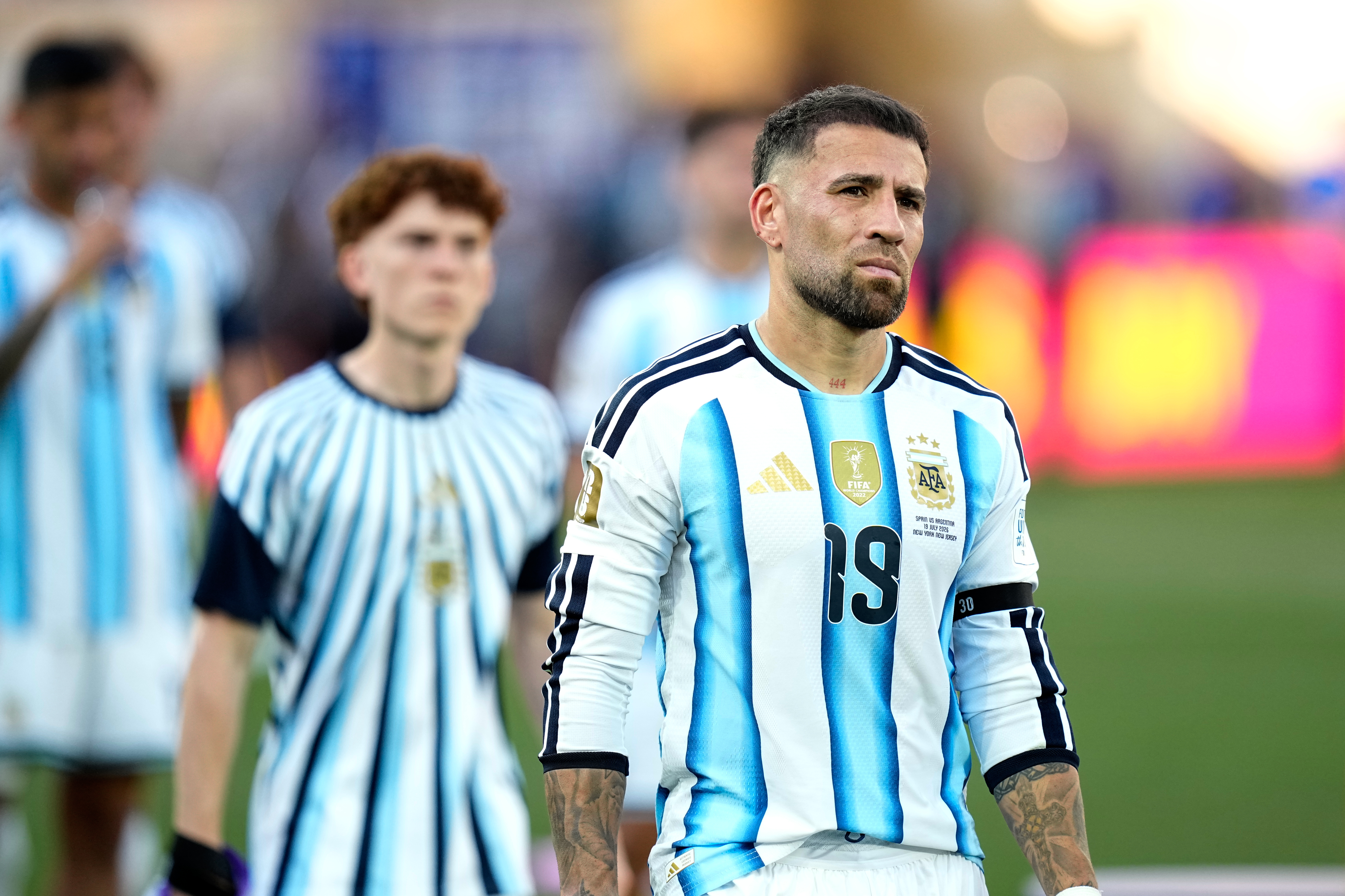 Nicolas Otamendi, milli takımı bıraktığını açıkladı