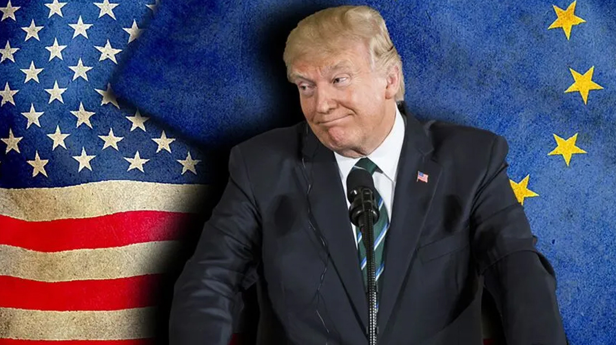 Trump'tan tarife tehdidi! ABD ile AB arasında kılıçlar çekildi