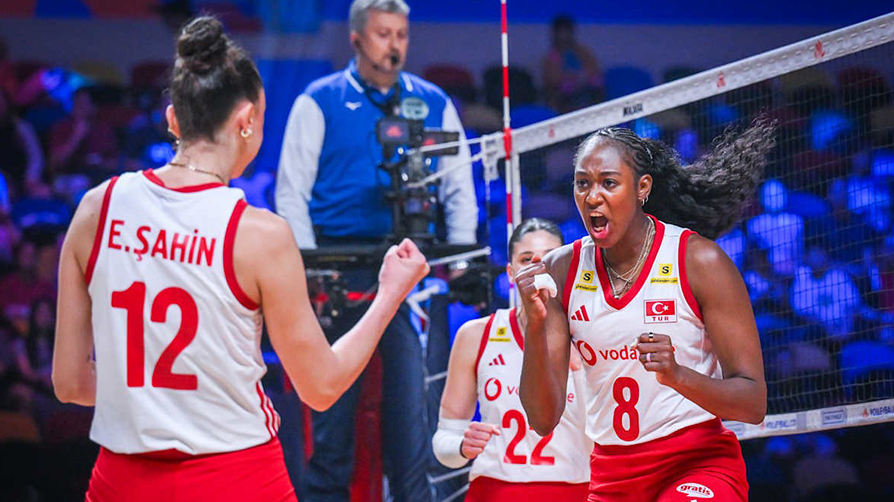 Filenin Sultanları final için sahada! Rakip ev sahibi Çin