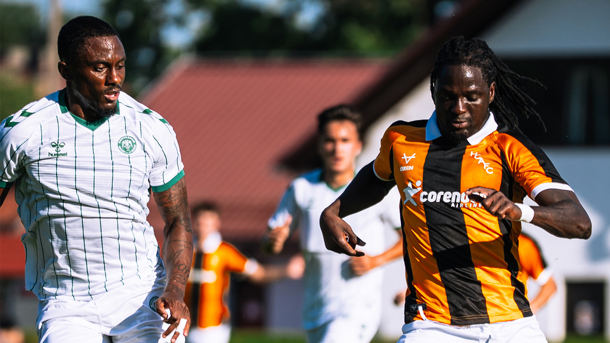 Hull City, hazırlık maçında Konyaspor'u 3 golle geçti