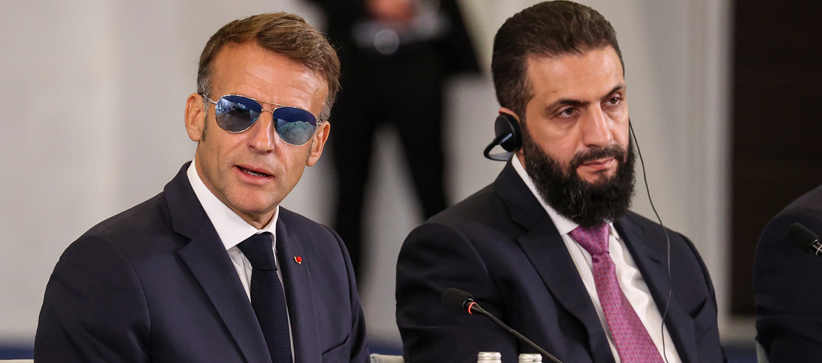 Macron Şam'da ne arıyor?