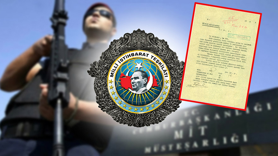 MİT'ten tarihi arşiv sürprizi! 1933'ün gizli belgesi ortaya çıktı