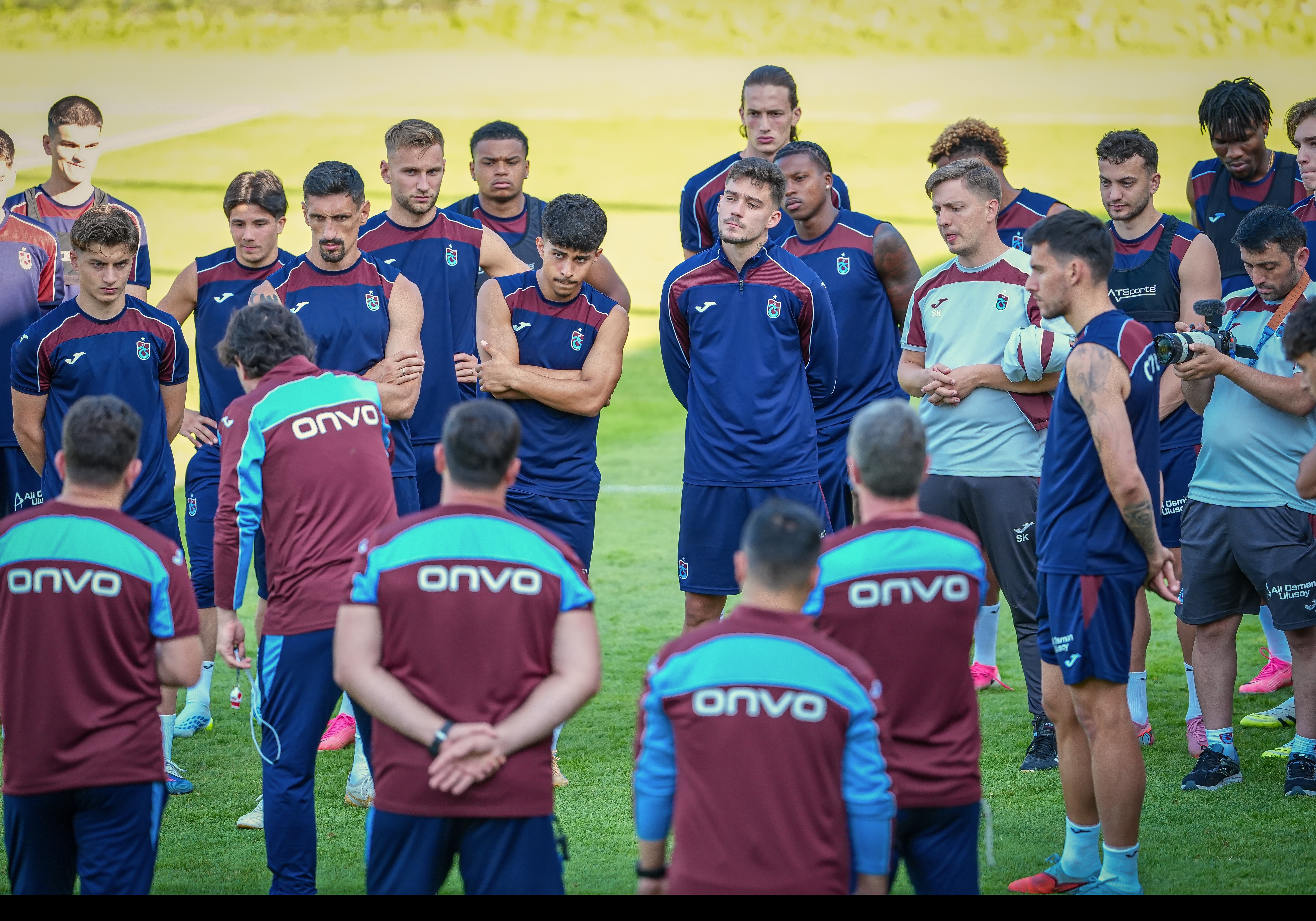 Trabzonspor, hazırlıklarına Avusturya'da devam etti
