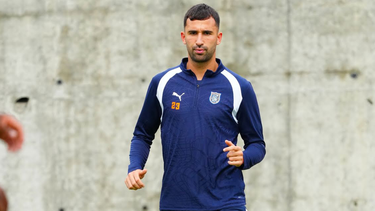 Başakşehir, Inter Turku maçı hazırlıklarına devam etti