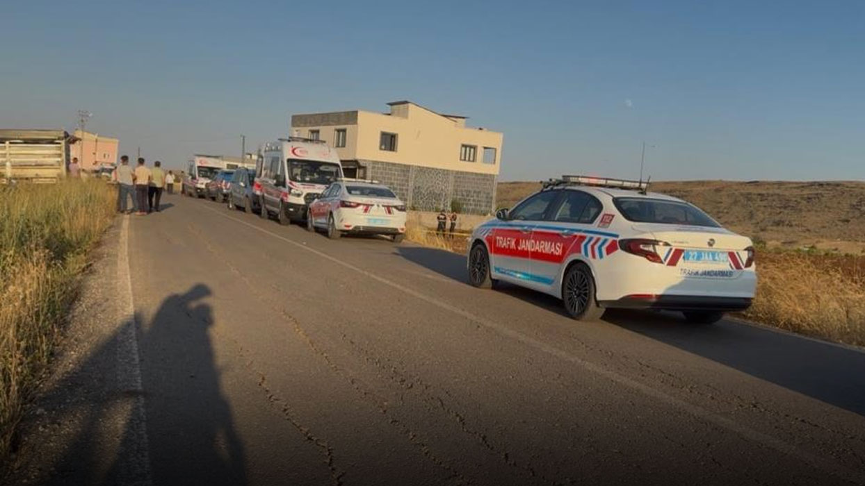 Gaziantep'te feci kaza: Kontrolden çıkan tarlaya uçtu…