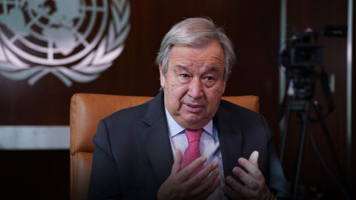 Sednaya Hapishanesi'ni ziyaret eden Guterres dehşete düştü: "Suriye için yaptırımlar kaldırılmalı"