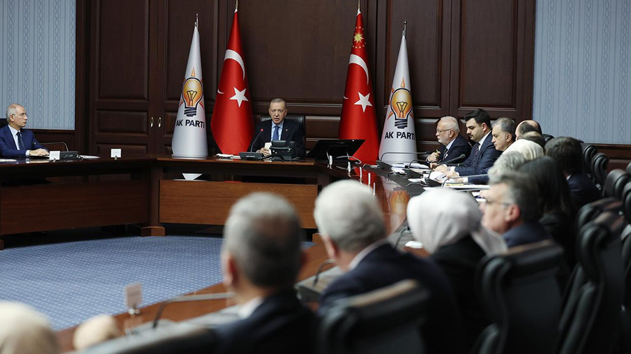 Önce MYK sonra Kabine toplanıyor! Gündem Terörsüz Türkiye