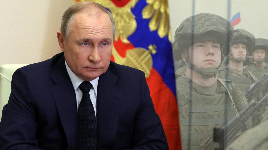 Putin'den Rus ordusuna takviye kararı… Asker sayısı 1 buçuk milyonu aştı