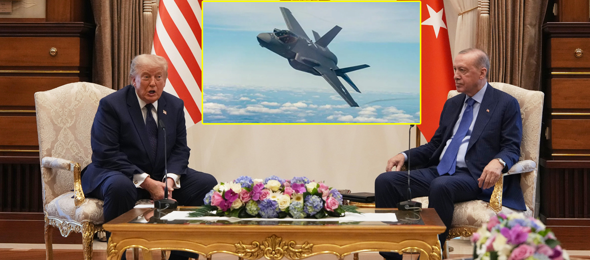 Trump'tan F-35 çıkışı: Türkiye harika bir müttefik, kimse bana ne satacağımı söyleyemez