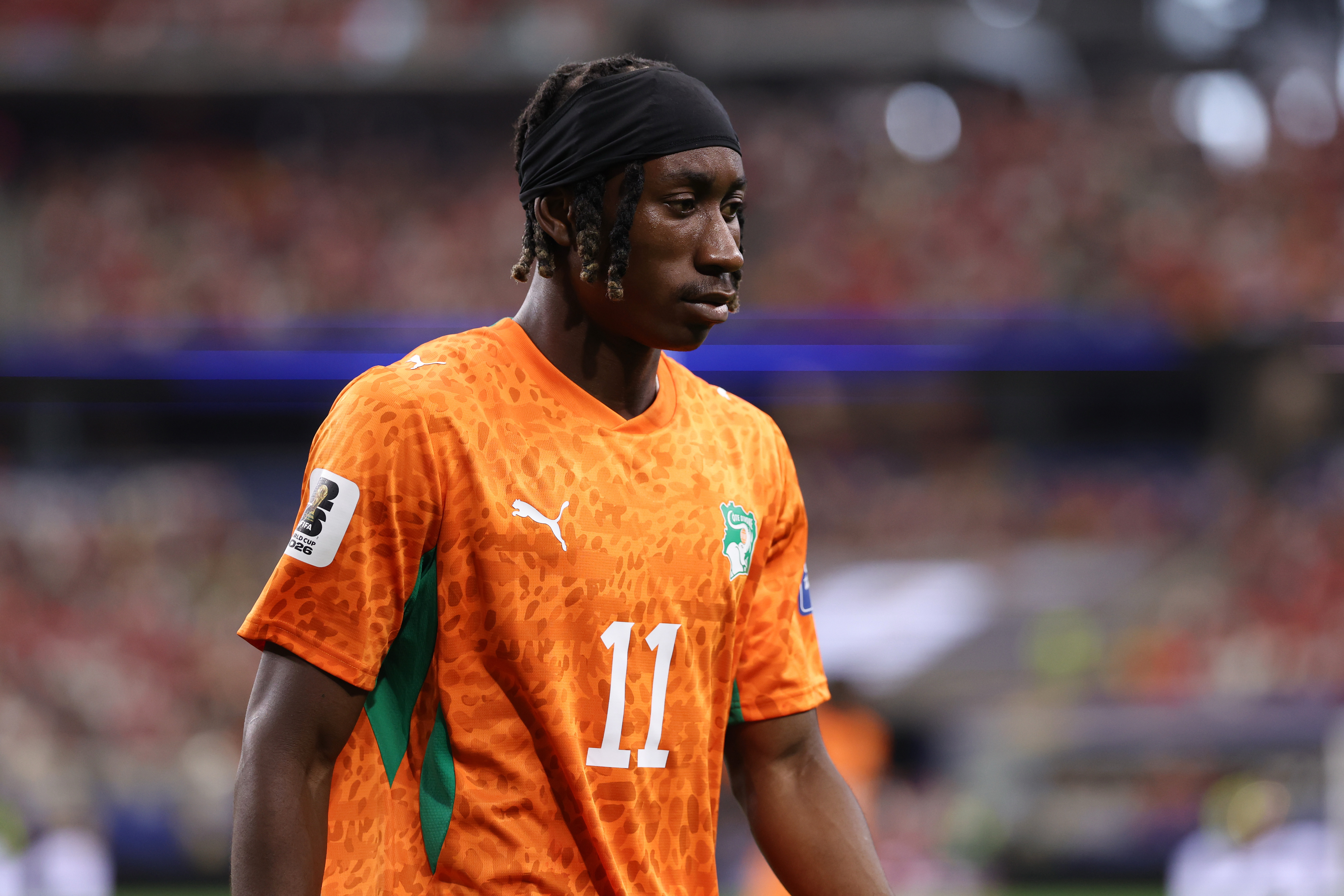 Yan Diomande, Real Madrid ile el sıkıştı