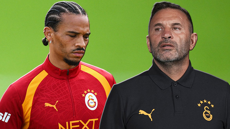 Okan Buruk'tan öğrencisine tam destek! "Leroy Sane günah keçisi değil"